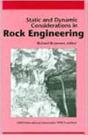 Static And Dynamic Considerations In Rock Engineering - Preview