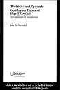 Static And Dynamic Continuum Theory Of Liquid Crystals - Preview