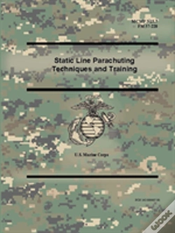 Capa do artigo Static Line Parachuting Techniques And Training (Mcwp 3-15.7), (Fm 57-220)