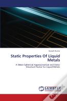 Static Properties Of Liquid Metals