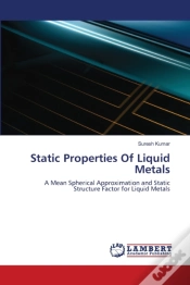 Capa do artigo Static Properties Of Liquid Metals