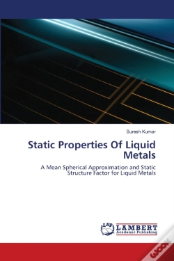 Capa do artigo Static Properties Of Liquid Metals