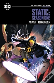 Capa do artigo Static: Season One: Dc Compact Comics Edition