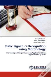 Capa do artigo Static Signature Recognition Using Morphology