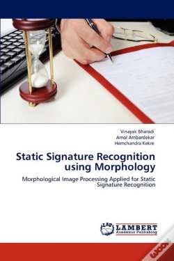 Capa do artigo Static Signature Recognition Using Morphology