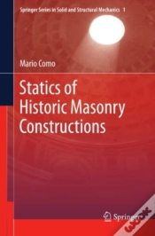 Capa do artigo Statics Of Historic Masonry Constructions