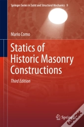 Statics Of Historic Masonry Constructions