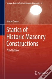 Capa do artigo Statics Of Historic Masonry Constructions