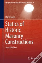 Capa do artigo Statics Of Historic Masonry Constructions