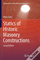 Statics Of Historic Masonry Constructions