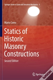 Capa do artigo Statics Of Historic Masonry Constructions
