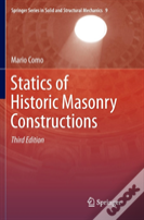 Statics Of Historic Masonry Constructions