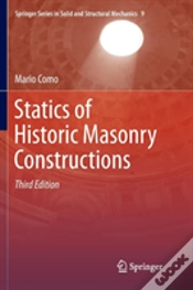 Capa do artigo Statics Of Historic Masonry Constructions