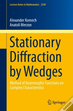 Capa do artigo Stationary Diffraction By Wedges