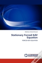 Capa do artigo Stationary Forced Kdv Equation