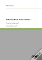 Capa do artigo Stationslauf Zum Thema "Strecke "