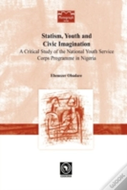 Capa do artigo Statism, Youth And Civic Imagination. A