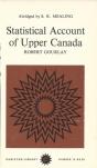 Statistical Account Of Upper Canada - Preview