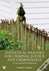 Capa do artigo Statistical Analyses For Criminal Justice And Criminology