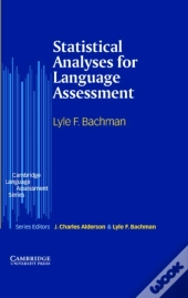 Statistical Analyses For Language Assessment