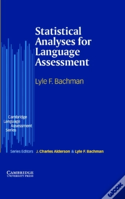 Capa do artigo Statistical Analyses For Language Assessment