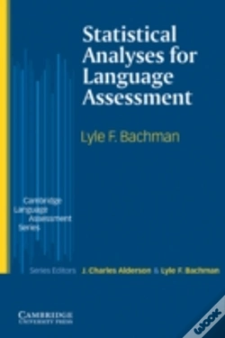 Capa do artigo Statistical Analyses For Language Assessment