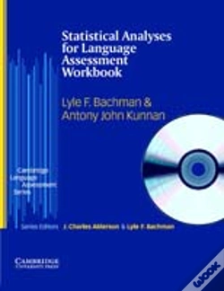 Capa do artigo Statistical Analyses For Language Assessment Workbook And Cd Rom