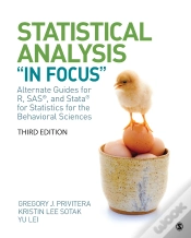 Capa do artigo Statistical Analysis &Quote;In Focus&Quote;