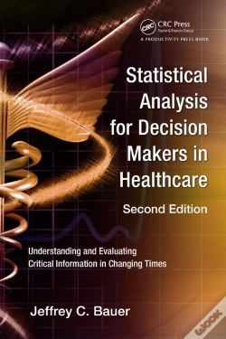 Capa do artigo Statistical Analysis For Decision Makers In Healthcare