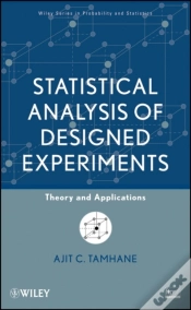 Capa do artigo Statistical Analysis Of Designed Experiments