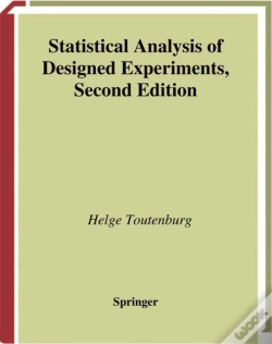 Capa do artigo Statistical Analysis Of Designed Experiments