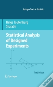 Capa do artigo Statistical Analysis Of Designed Experiments, Third Edition