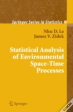 Capa do artigo Statistical Analysis Of Environmental Space-Time Processes