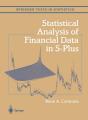 Statistical Analysis Of Financial Data In S-Plus - Preview