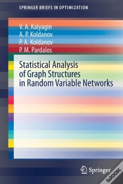 Capa do artigo Statistical Analysis Of Graph Structures In Random Variable Networks