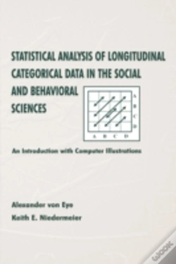 Capa do artigo Statistical Analysis Of Longitudinal Categorical Data In The Social And Behavioral Sciences