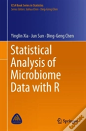 Capa do artigo Statistical Analysis Of Microbiome Data With R