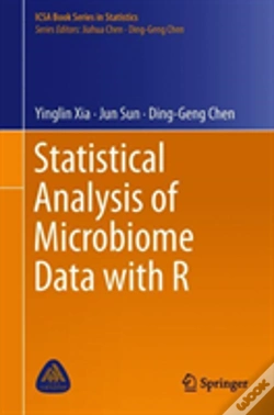 Capa do artigo Statistical Analysis Of Microbiome Data With R