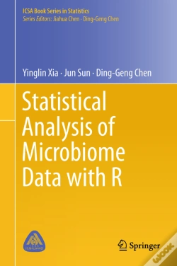 Capa do artigo Statistical Analysis Of Microbiome Data With R