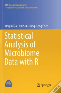 Capa do artigo Statistical Analysis Of Microbiome Data With R
