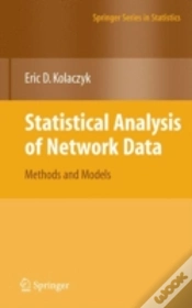 Capa do artigo Statistical Analysis Of Network Data