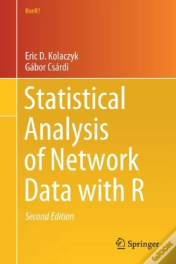 Capa do artigo Statistical Analysis Of Network Data With R
