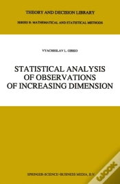 Capa do artigo Statistical Analysis Of Observations Of Increasing Dimension