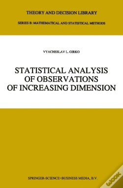 Capa do artigo Statistical Analysis Of Observations Of Increasing Dimension