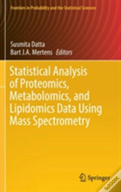 Capa do artigo Statistical Analysis Of Proteomics, Metabolomics, And Lipidomics Data Using Mass Spectrometry
