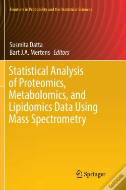 Capa do artigo Statistical Analysis Of Proteomics, Metabolomics, And Lipidomics Data Using Mass Spectrometry