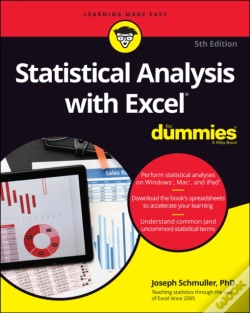 Capa do artigo Statistical Analysis With Excel For Dummies
