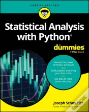 Capa do artigo Statistical Analysis With Python For Dummies