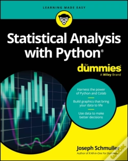 Capa do artigo Statistical Analysis With Python For Dummies