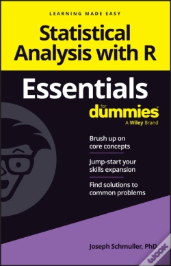 Capa do artigo Statistical Analysis With R Essentials For Dummies